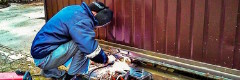 сварка ворот в Вятских Полянах